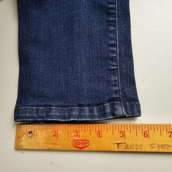 Diesel Grupee Jeans Womens 31x32 Blue Super Slim Skinny Low Waist Denim‎ - Picture 14 of 15